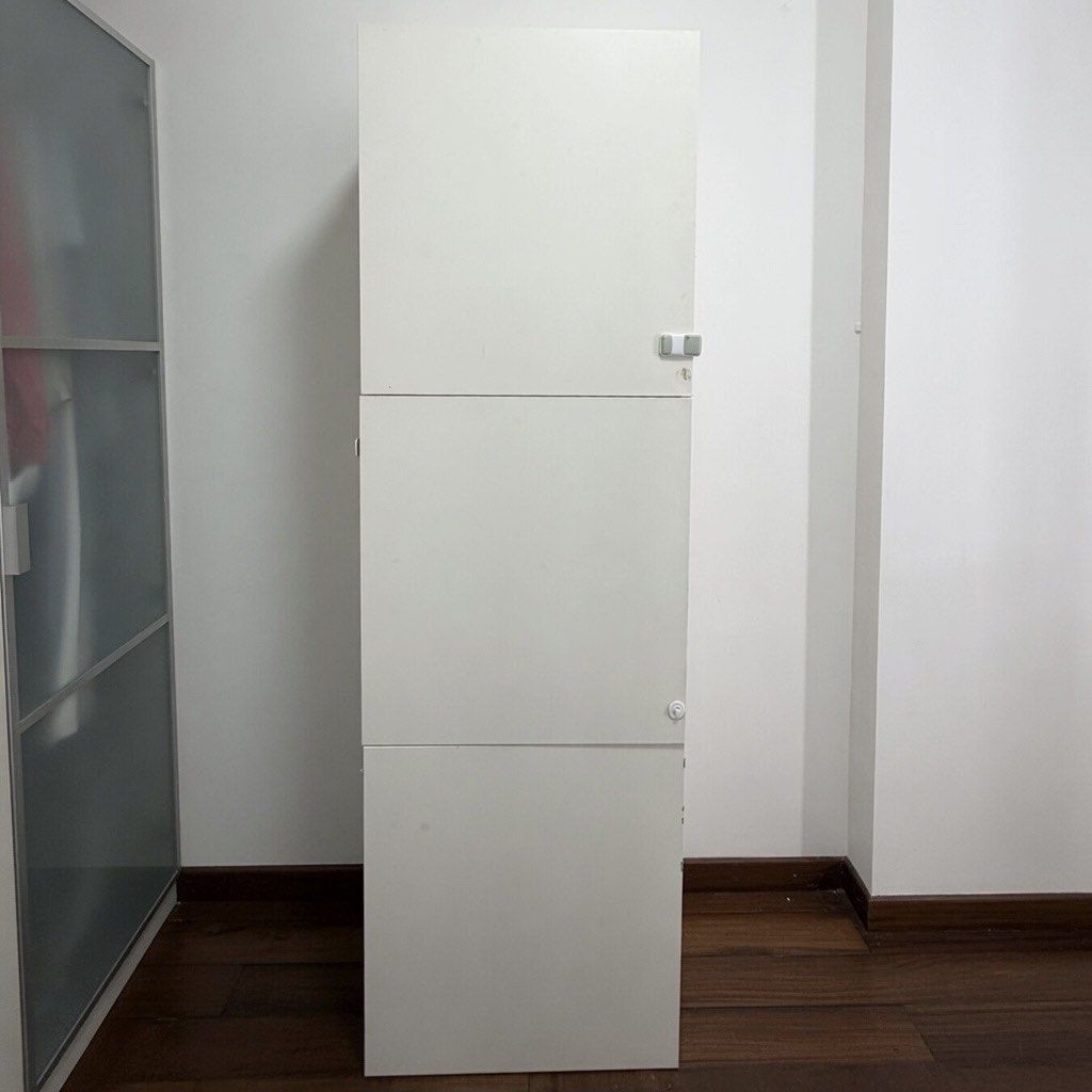 IKEA BESTÅ Shelf Unit with Doors