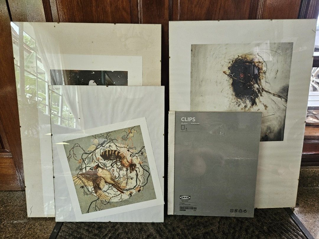 IKEA Clips Picture frames