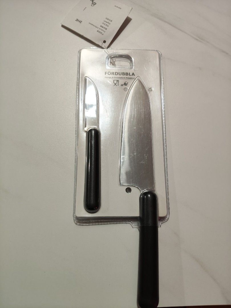 IKEA FÖRDUBBLA Knife Set - Brand New