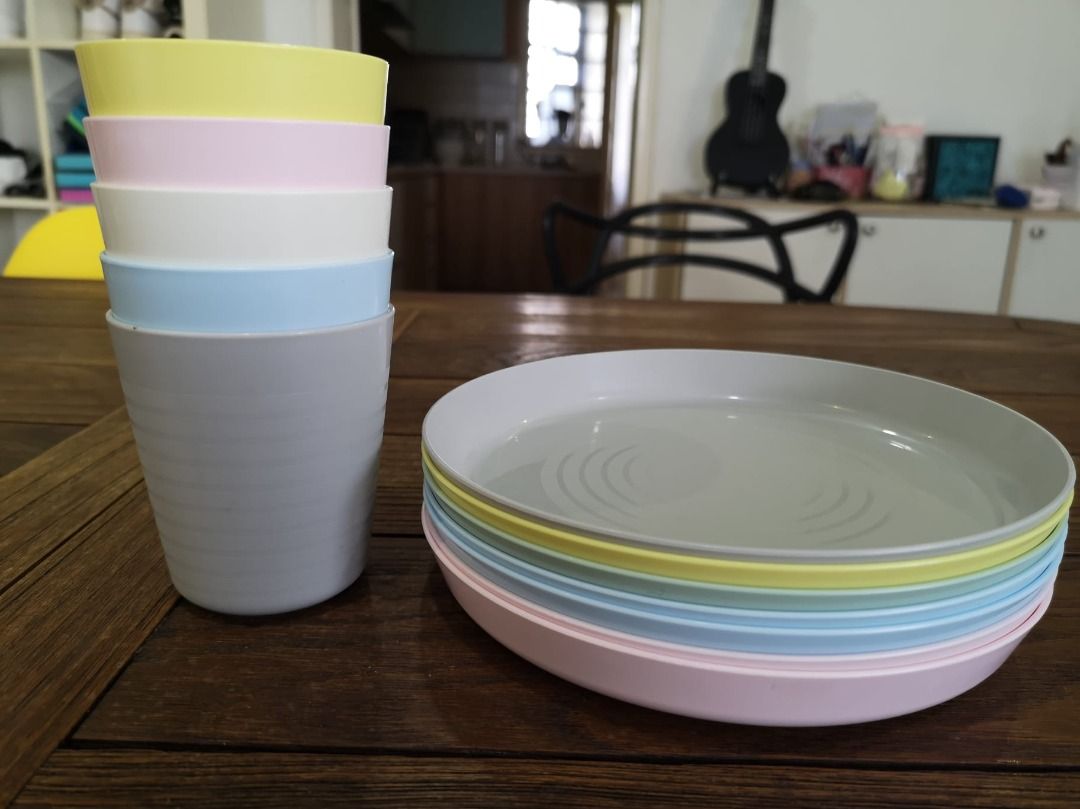 IKEA KALAS Dinnerware Set - Cups and Plates441963434413936640