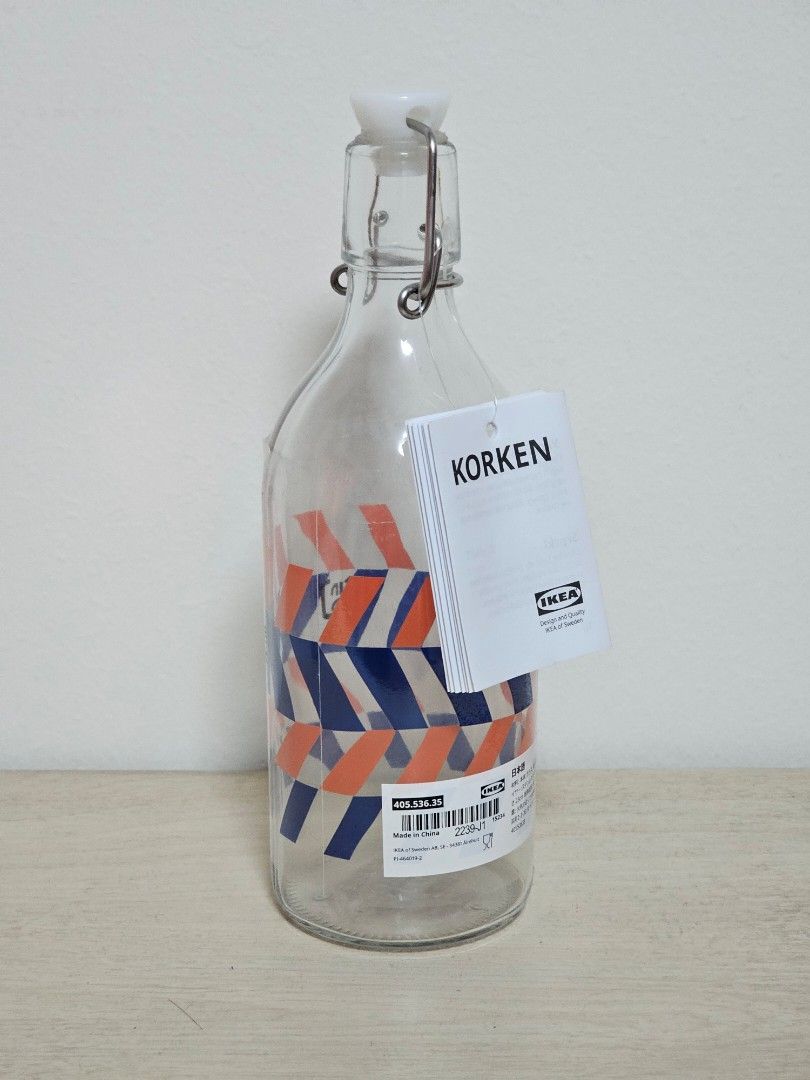 IKEA KORKEN Bottle with Stopper442189900248535040