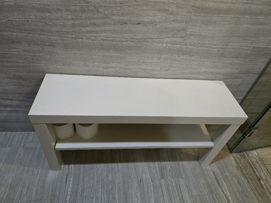IKEA LACK Bench - White