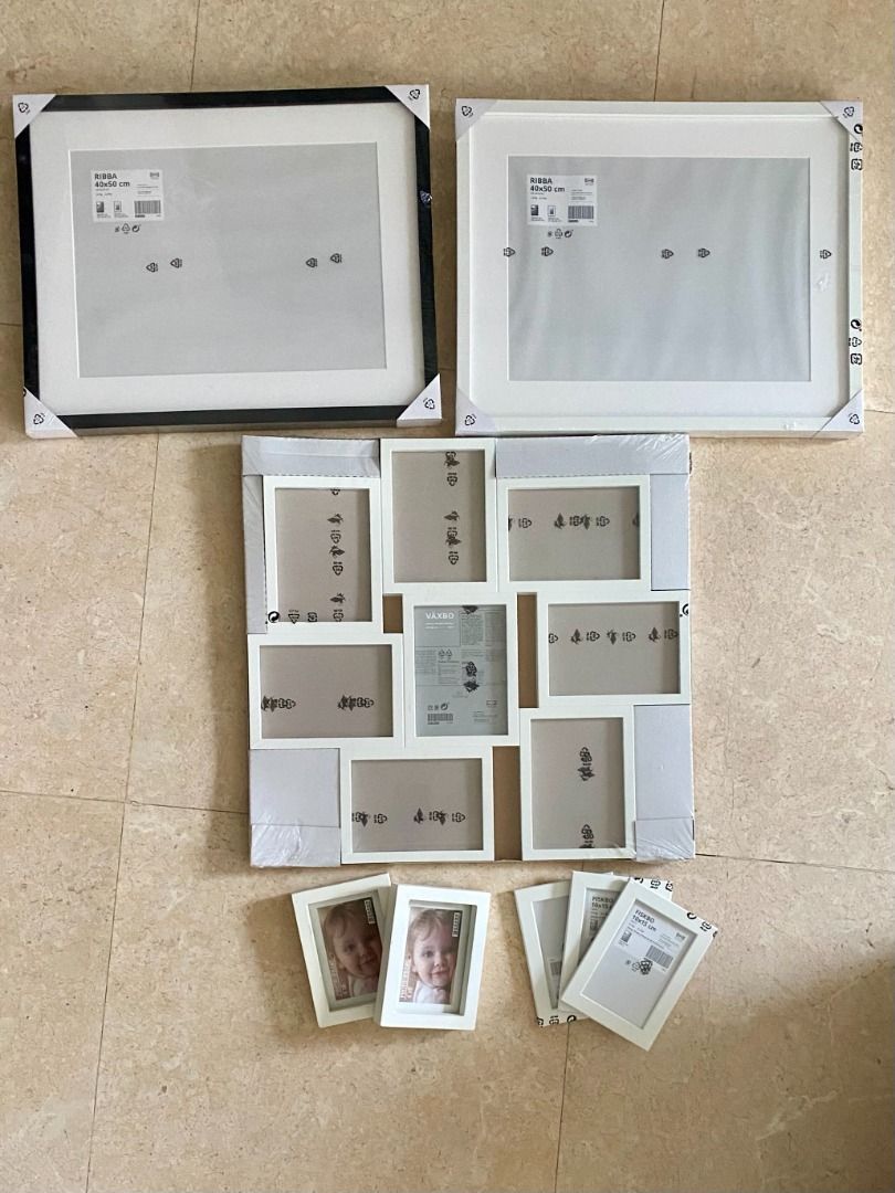 IKEA Picture Frames - Various Sizes