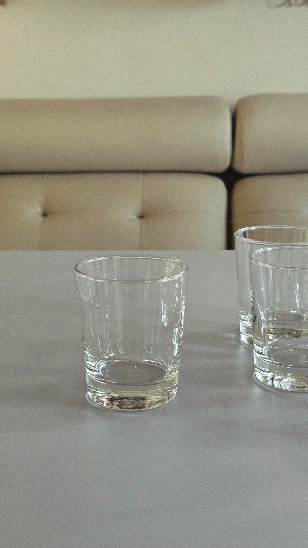 IKEA Set of 6 Clear Drinking Glasses442085254387486721