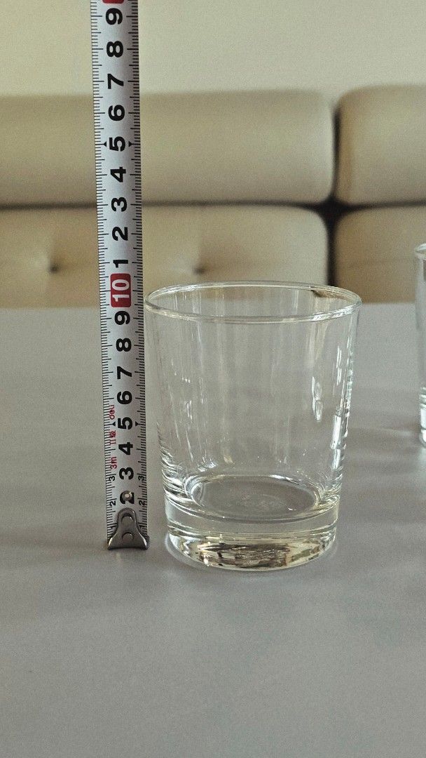 IKEA Set of 6 Clear Drinking Glasses442085254387486723