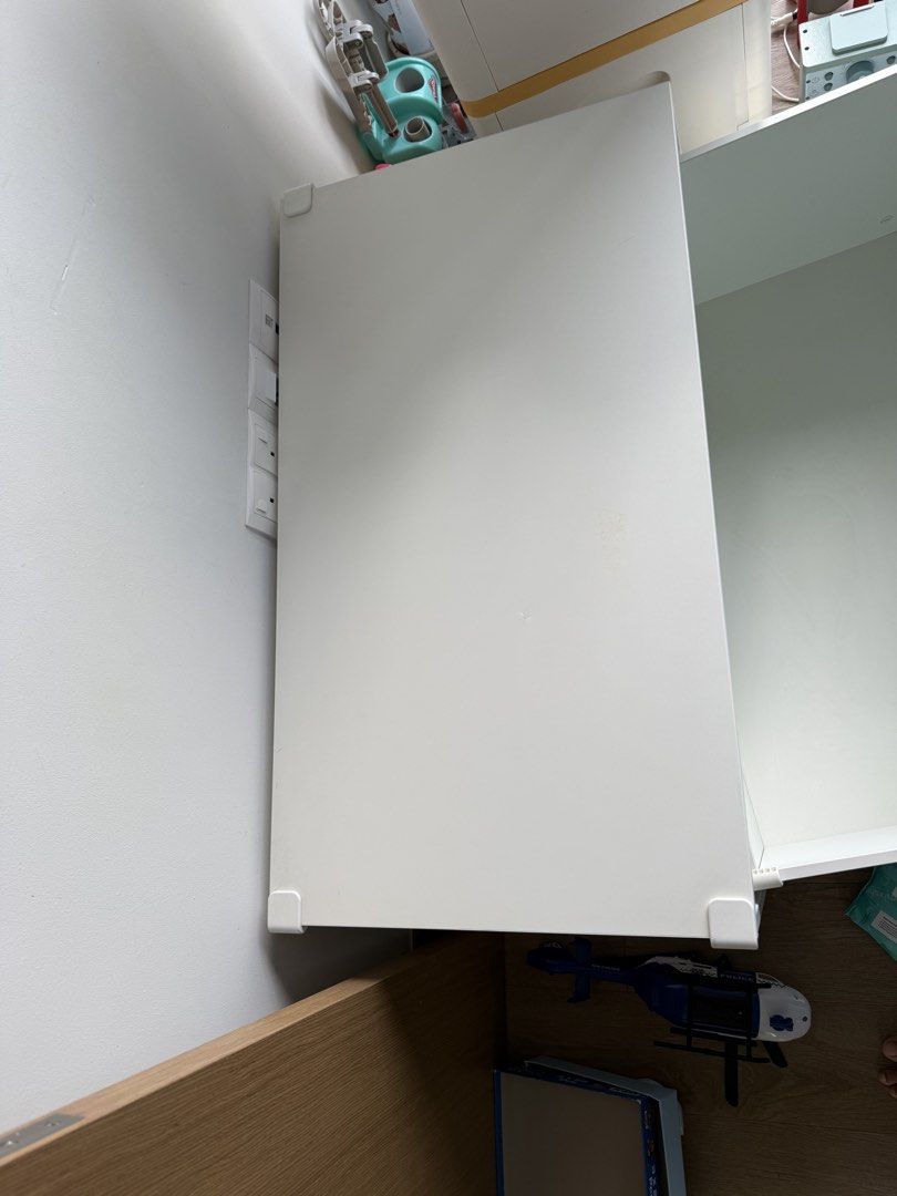 IKEA Storage Box with Lid - Light Blue442172357959362561