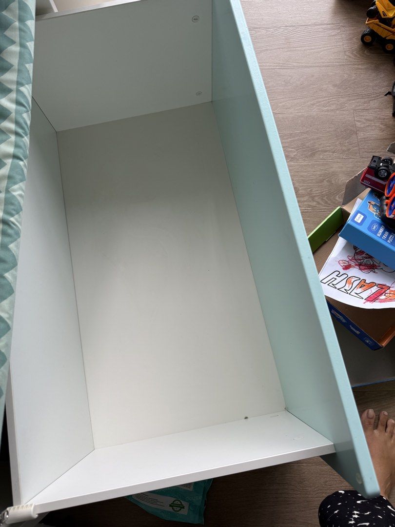 IKEA Storage Box with Lid - Light Blue442172357959362563