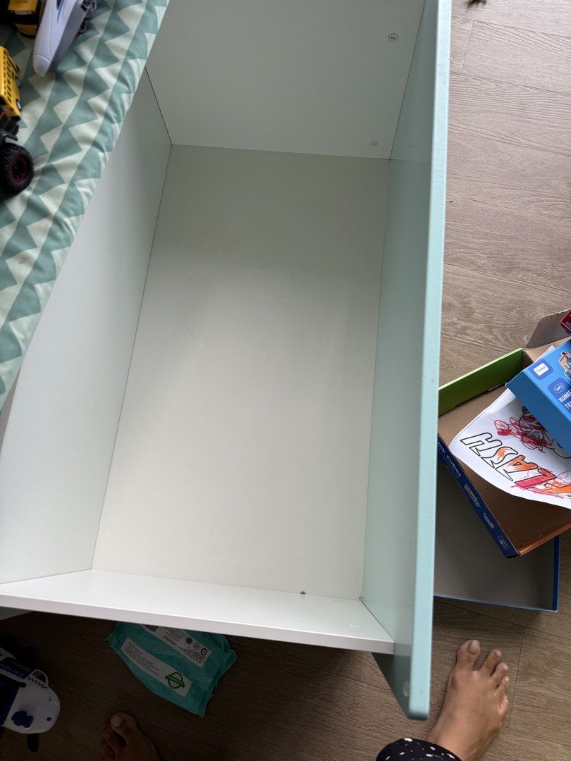 IKEA Storage Box with Lid - Light Blue442172357959362564