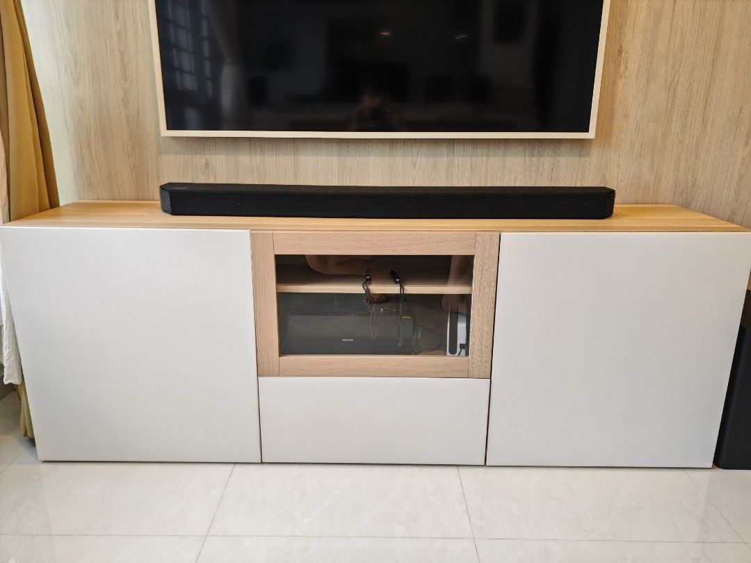 IKEA TV Console with Storage