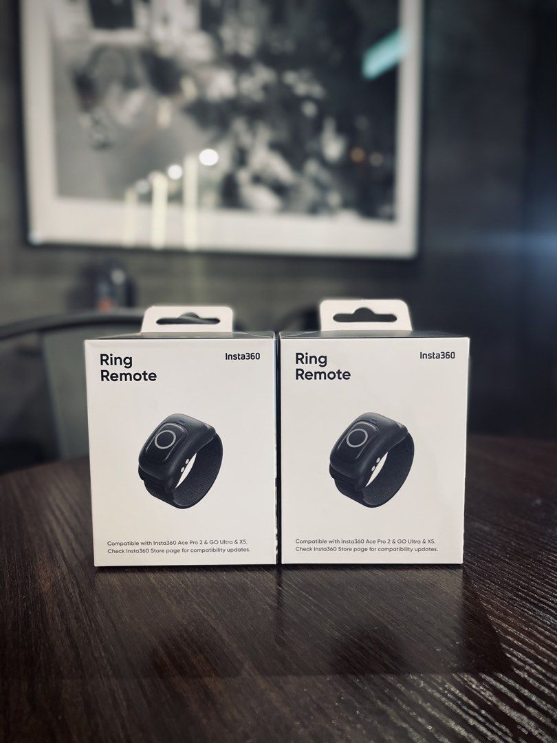 Insta360 Ring Remote (Category: Other Photography Accessories) located in Petaling Jaya. Submitted by alyfaiman24_ (Listing ID 1435410364, Image 1). Description: FOR SALE‼️ NEW ITEM‼️ Insta360 Ring Remote Compatible with: Ace pro 2 Go ultra Insta360 x5 ☎️TEL: 011-2821 8553-ALIF WALK IN: 📍LOCATION (GOOGLES/WAZE): N4 CAMERA STORE X ARTISHUTTER 💵PAYMENT METHOD: CASH, ONLINE BANKING, QR PAY INSTALLMENT: CREDIT CARD, ATOME, SPAYLATER *PROVIDE QUOTAT