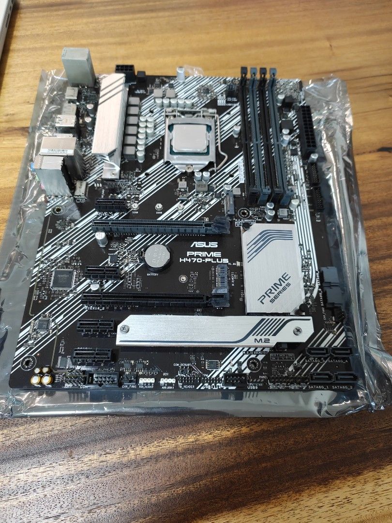 Intel 10900F + ASUS PRIME H470-PLUS Motherboard