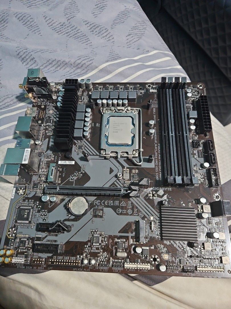 Intel 13400 + B760M DDR4 Matx Motherboard442343598557112321