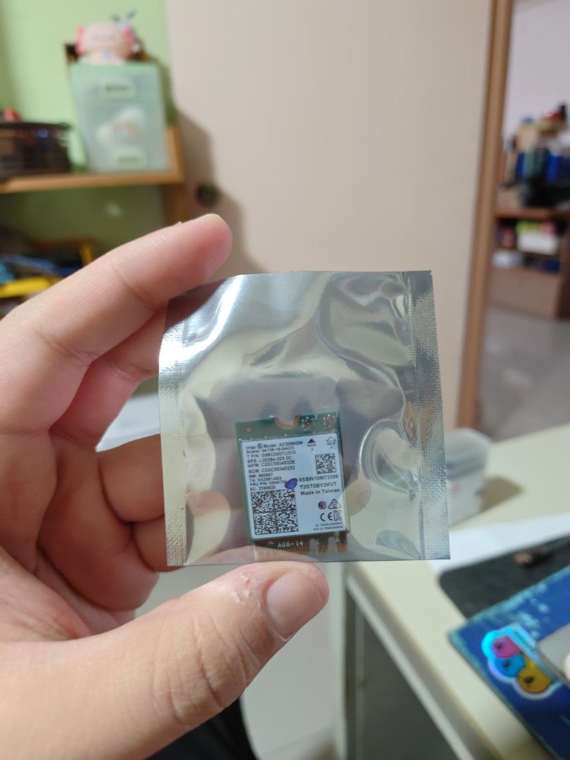 Intel Wireless AX200 WiFi Card