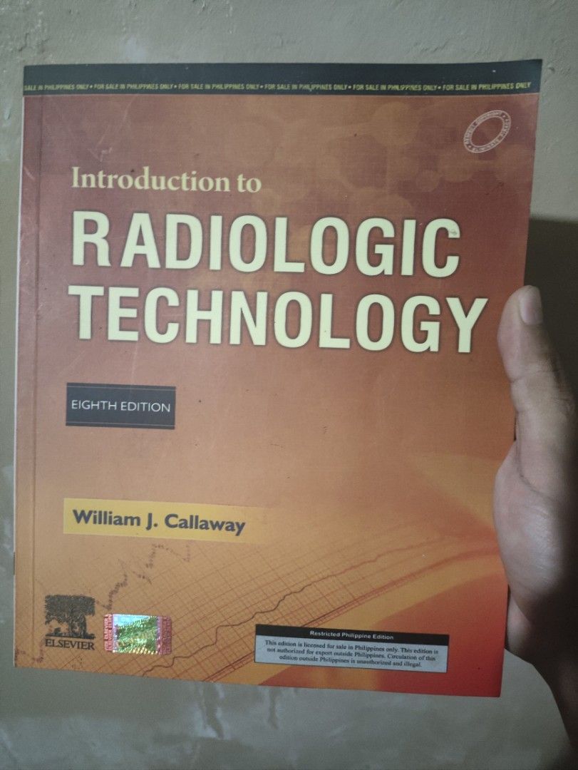 Introduction for Radiologic technology for radtech (Category: Textbooks) located in Las Pinas. Submitted by johnnnnnnnnnnnnnn (Listing ID 1435438886, Image 1). Description: .