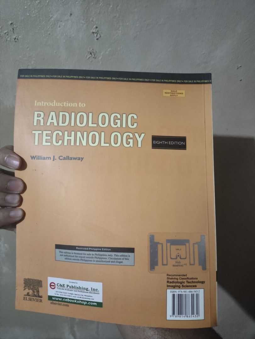 Introduction for Radiologic technology for radtech (Category: Textbooks) located in Las Pinas. Submitted by johnnnnnnnnnnnnnn (Listing ID 1435438886, Image 2). Description: .