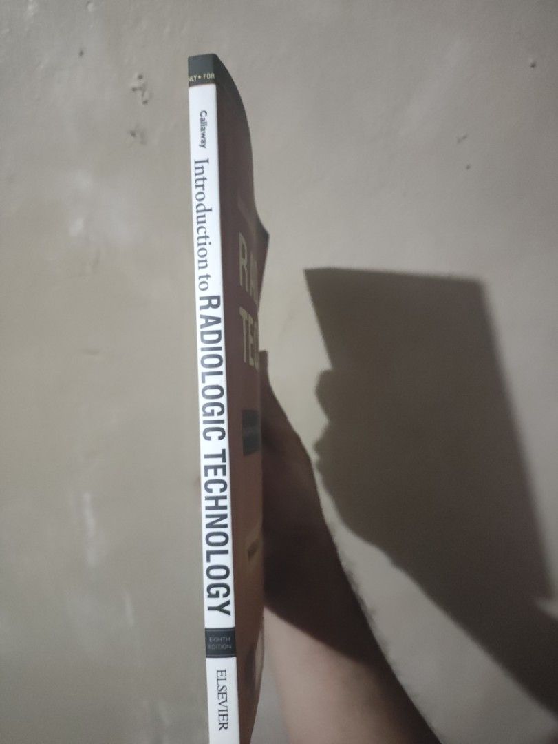 Introduction for Radiologic technology for radtech (Category: Textbooks) located in Las Pinas. Submitted by johnnnnnnnnnnnnnn (Listing ID 1435438886, Image 3). Description: .