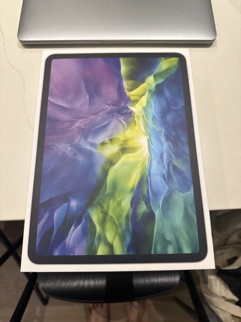 iPad Pro_11inch (2nd generation) WiFi 128GB Silver (Category: iPad) located in Taguig. Submitted by cherhyuen (Listing ID 1435354128, Image 1). Description: iPad Pro_11inch (2nd generation) WiFi 128GB Silver (like new, no scratch no dents never repaired Very lightly used) It comes with: • Keyboard(not apple) • Pencil (not apple) • Case (not apple) • Screen protector(not apple) • Complete box (Apple Authentic) .