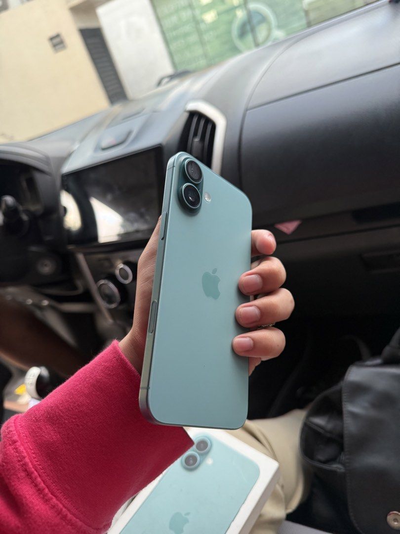 Iphone 16 plus 128gb Fu (Category: iPhone 16 Series) located in Quezon City. Submitted by tyler8. (Listing ID 1435343832, Image 3). Description: Iphone 16 plus 128gb Factory unlocked Ntc approved! -36,200 firm price! Open for swap to any Ios It comes with box & cord. 90% battery & no history of repair For meetup: Marikina, lrt 2 stations, cubao, Rizal tanay. .