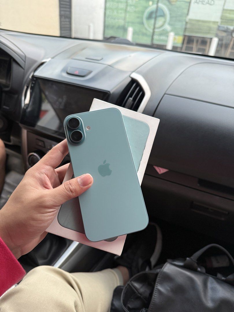 Iphone 16 plus 128gb Fu (Category: iPhone 16 Series) located in Quezon City. Submitted by tyler8. (Listing ID 1435343832, Image 1). Description: Iphone 16 plus 128gb Factory unlocked Ntc approved! -36,200 firm price! Open for swap to any Ios It comes with box & cord. 90% battery & no history of repair For meetup: Marikina, lrt 2 stations, cubao, Rizal tanay. .
