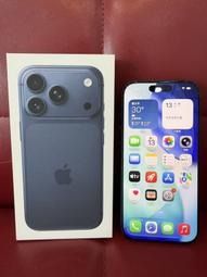 【艾爾巴二手】IPHONE 17 PRO A3523 256G 6.3吋 藍#二手機#保固中#中壢0H073狀況良好