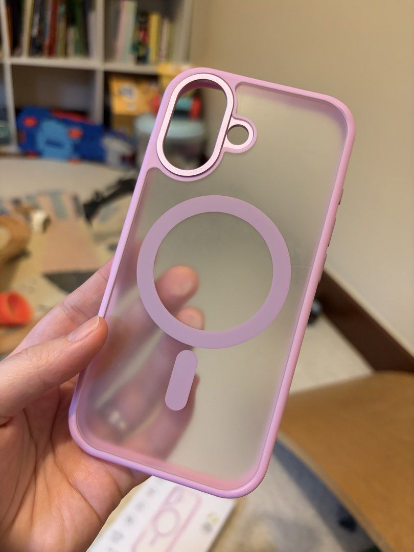 Iphone 17 Purple Casing - HybridPro Brand (Category: iPhone 17 Series) located in Taguig. Submitted by phoebeyulo (Listing ID 1435399253, Image 1). Description: Selling my 3-week old Iphone 17 Purple casing for 1299 PHP only!! ✅NO issues ✅NO bumps ✅LIKE brand new ✅ Lanyard Tab Included ✅ Magsafe Compatible ✅ 3M Drop Protection Original Price: 1595 php RFS: I do not like the color. Was forced to buy it to protect the new phone. Shipping cost c/o b