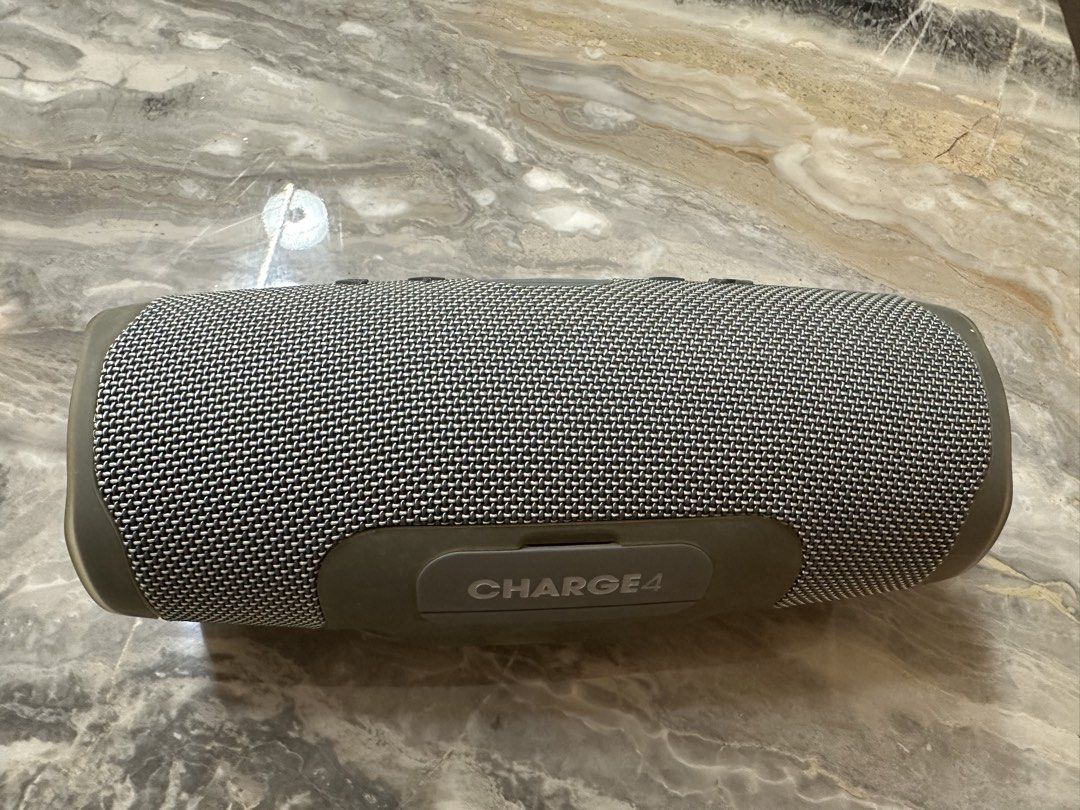 JBL Charge 4 Grey Wireless Bluetooth Speaker443254753859348481