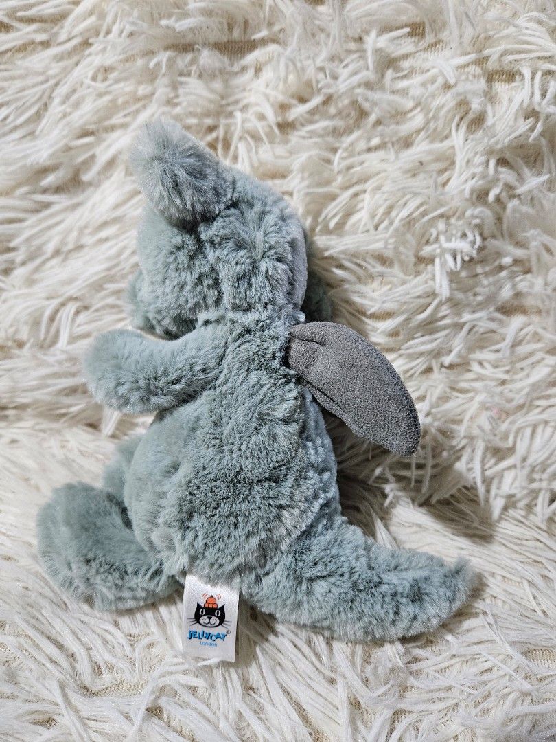 Jellycat small Dragon (Category: Plushies & Soft Toys) located in Taguig. Submitted by wonderworksbyjanele (Listing ID 1435506628, Image 2). Description: .