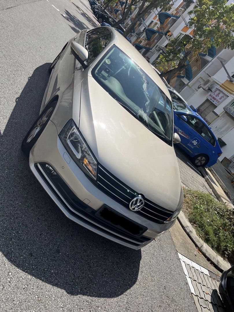 Volkswagen Volkswagen Jetta GP 1.4A TSI Highline Auto (Category: Used Commercial Vehicles for Sale) located in Singapore. Submitted by ferooo (Listing ID 1435459405, Image 2). Description: 🚗 Car Listing Description Jetta 1.4A TSI Highline Well maintained unit, smooth drive, no major repairs needed. Just charged fuel pump and battery and did servicing, can go up to 750-800km per full tank. Current scrap value: ~$17,695 (as of May 2026) PARF rebat
