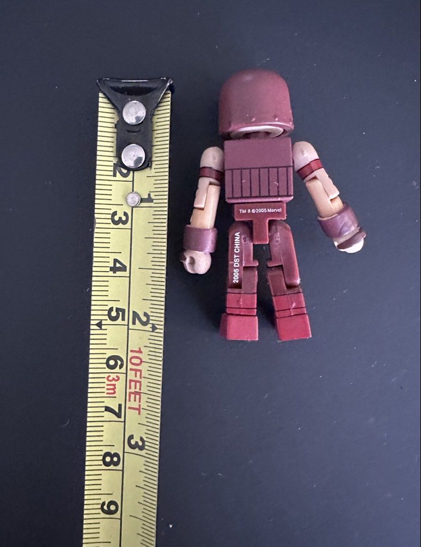 Juggernaut - Marvel Comics Minimates Action Figure (Category: Figurines & Statues) located in Mandaluyong City. Submitted by collectorsobsessions (Listing ID 1435472767, Image 3). Description: Juggernaut - Marvel Comics Minimates Action Figure - Figure in good condition. - Tight joints. - No accessories included. - Comes as is, what you see is what you get. - PRICE: P400.