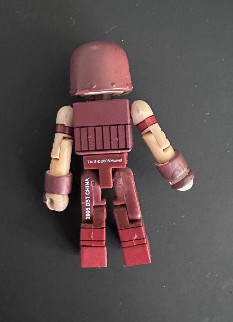 Juggernaut - Marvel Comics Minimates Action Figure (Category: Figurines & Statues) located in Mandaluyong City. Submitted by collectorsobsessions (Listing ID 1435472767, Image 2). Description: Juggernaut - Marvel Comics Minimates Action Figure - Figure in good condition. - Tight joints. - No accessories included. - Comes as is, what you see is what you get. - PRICE: P400.