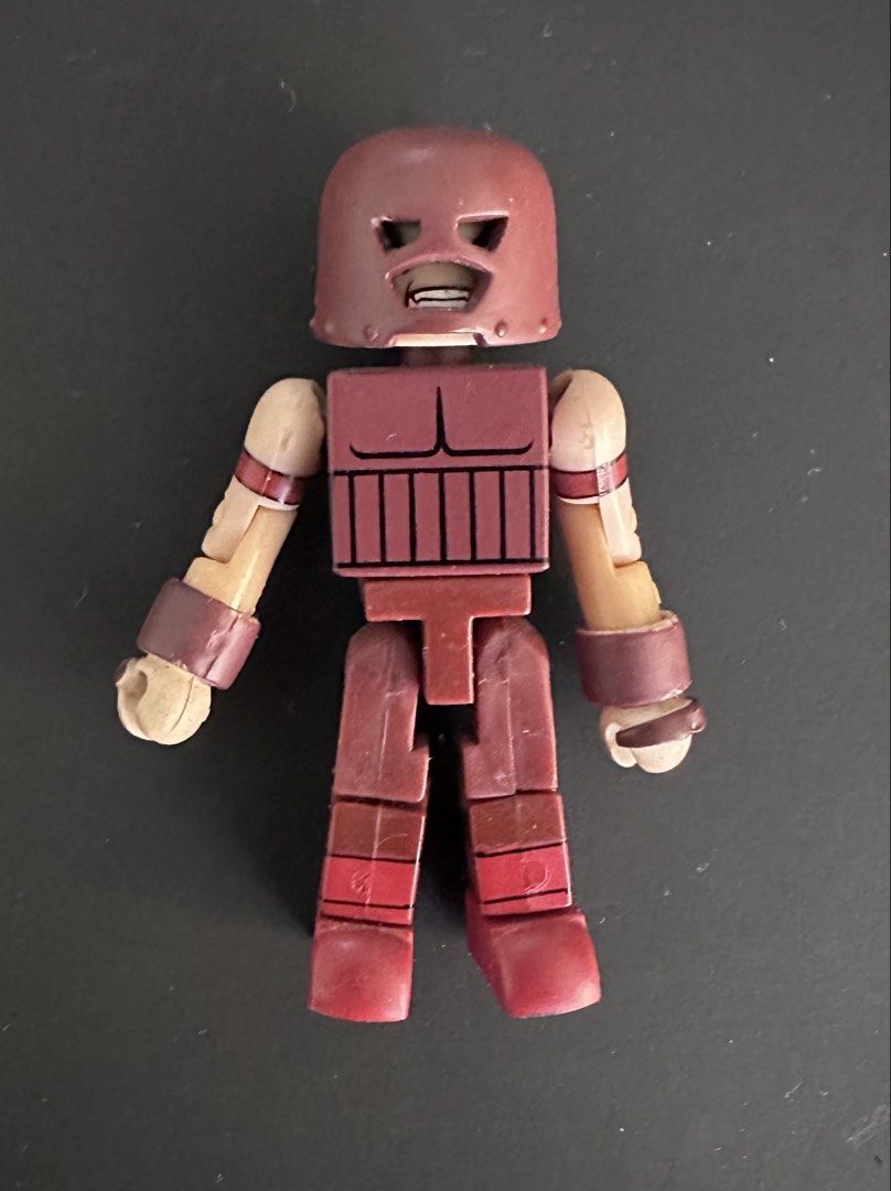 Juggernaut - Marvel Comics Minimates Action Figure (Category: Figurines & Statues) located in Mandaluyong City. Submitted by collectorsobsessions (Listing ID 1435472767, Image 1). Description: Juggernaut - Marvel Comics Minimates Action Figure - Figure in good condition. - Tight joints. - No accessories included. - Comes as is, what you see is what you get. - PRICE: P400.