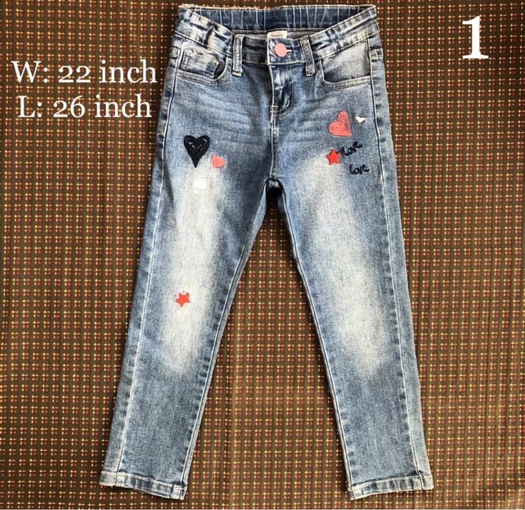 Just Jeans kids pants (Category: Babies & Kids Fashion) located in Pasig City. Submitted by ilmsf (Listing ID 1435379490, Image 1). Description: size:4 yrs old on tag.