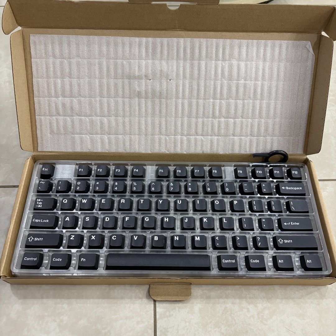Keyboard Key Cap Black441888743086499840
