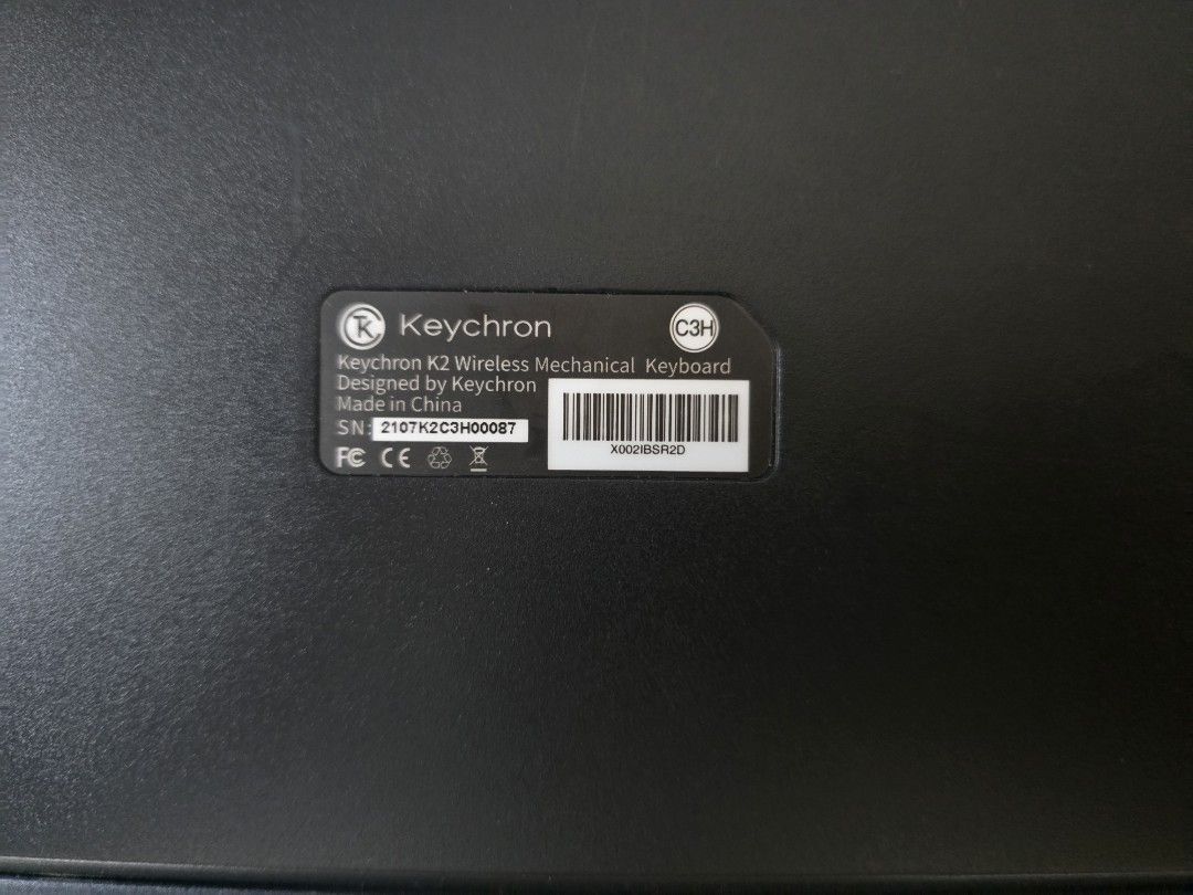 Keychron K2 Wireless Mechanical Keyboard442232041175132162