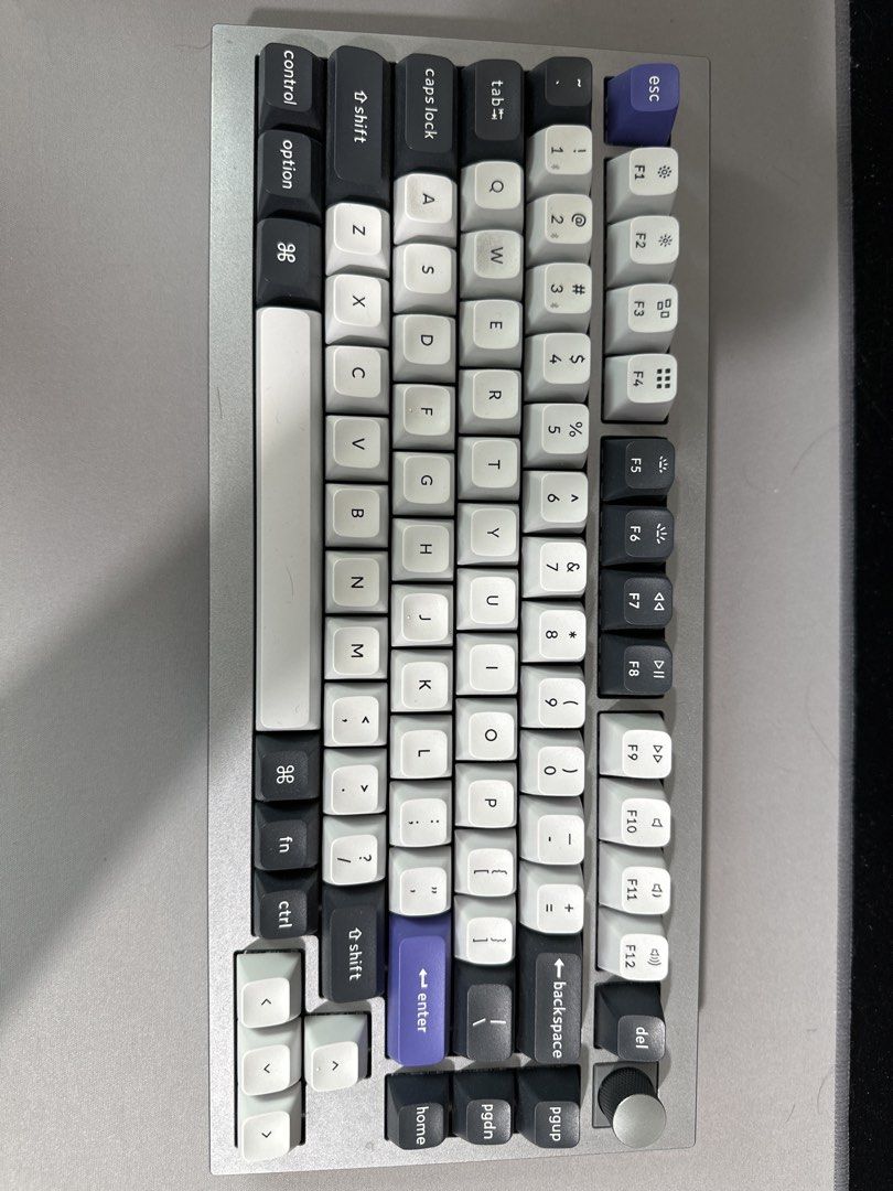 Keychron Q1 Pro Mechanical Keyboard 75% - Silver442117817327298560