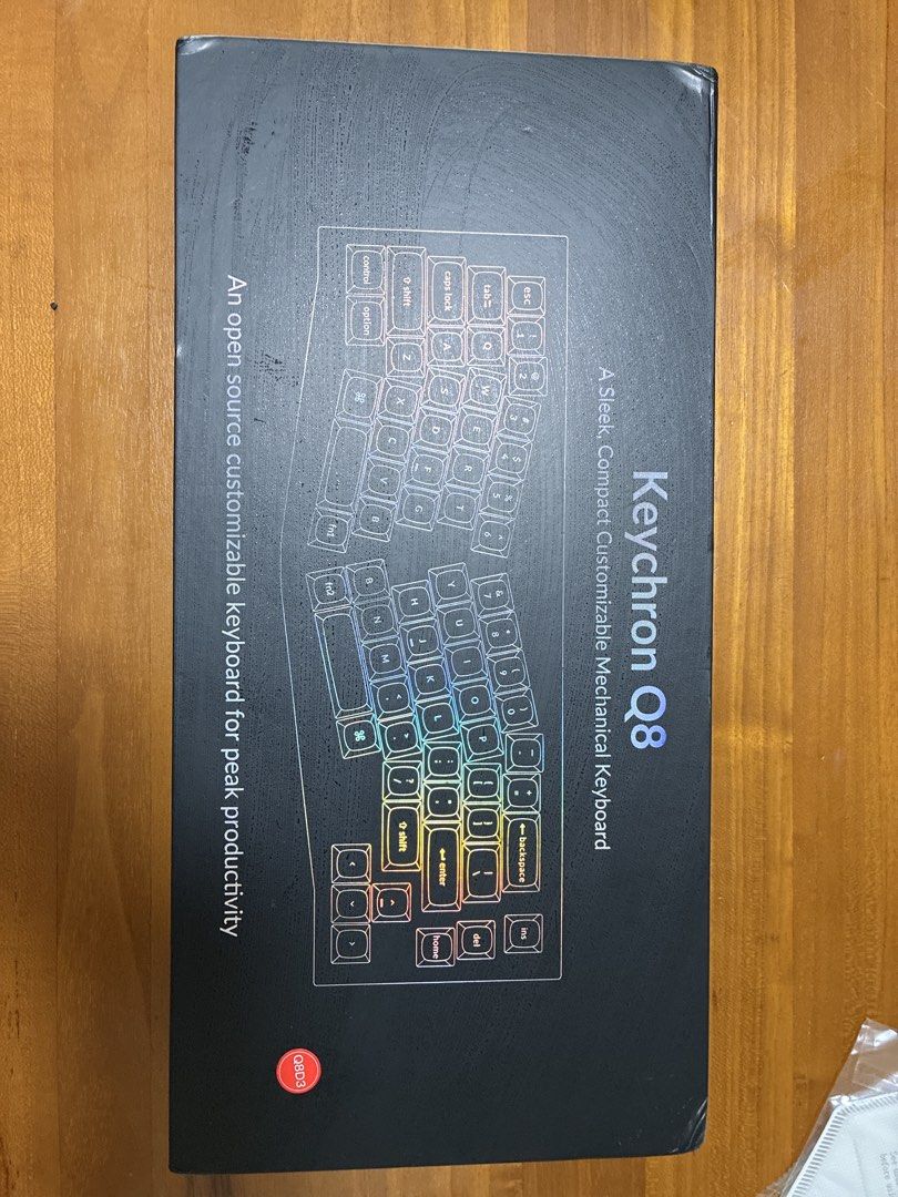 Keychron Q8 Mechanical Keyboard - Like New441888741167605760