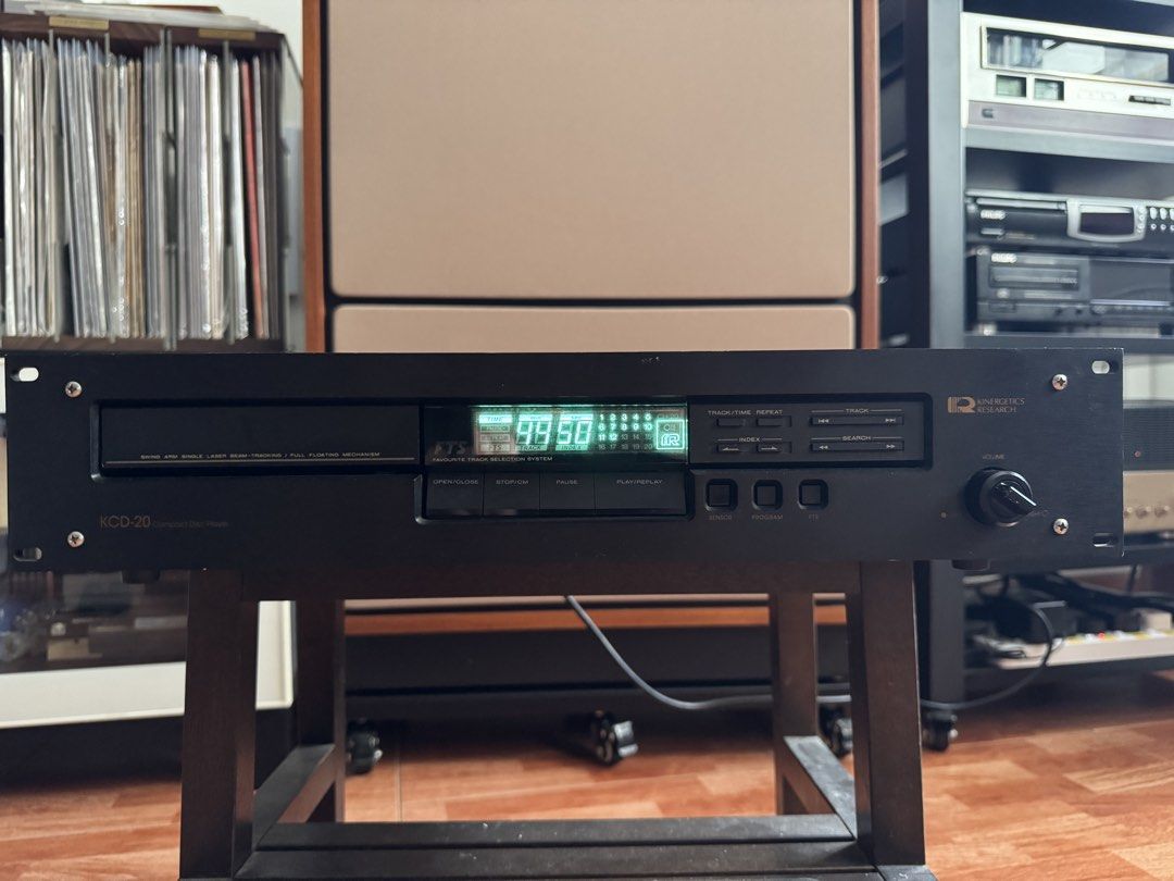 Kinergetic KD20 CD Player443454175210393600