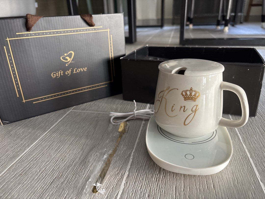 King Mug Warmer Set - Gift of Love