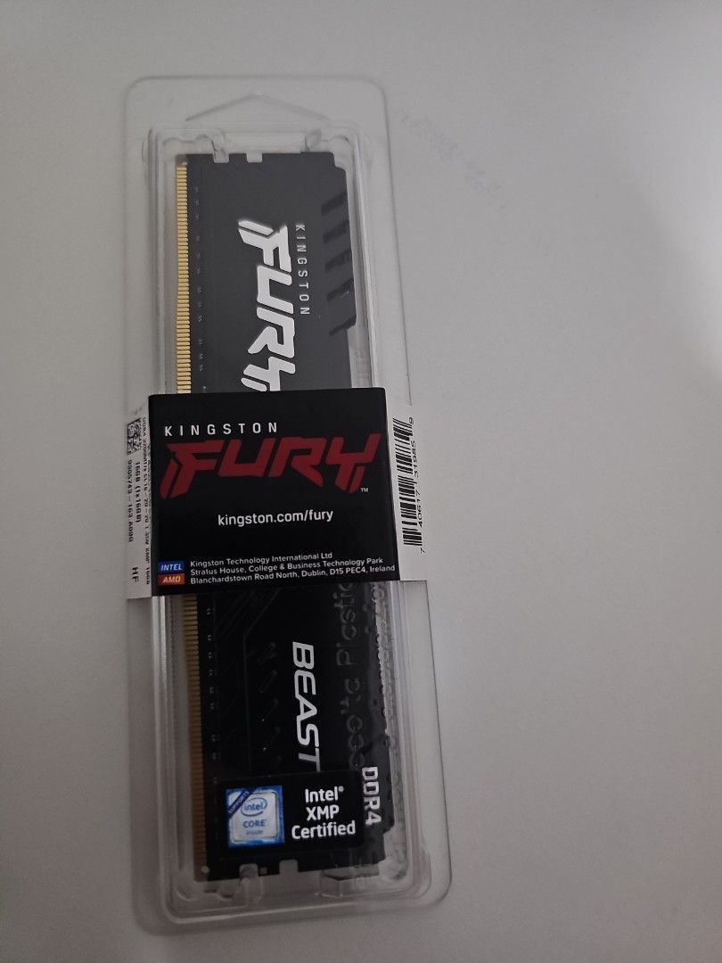 Kingston FURY Beast DDR4 RAM 16GB