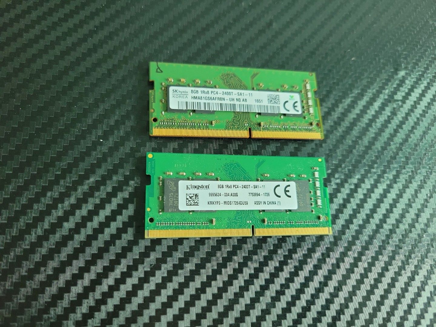 Kingston/Sk hynix 8GB DDR4 2400T RAM