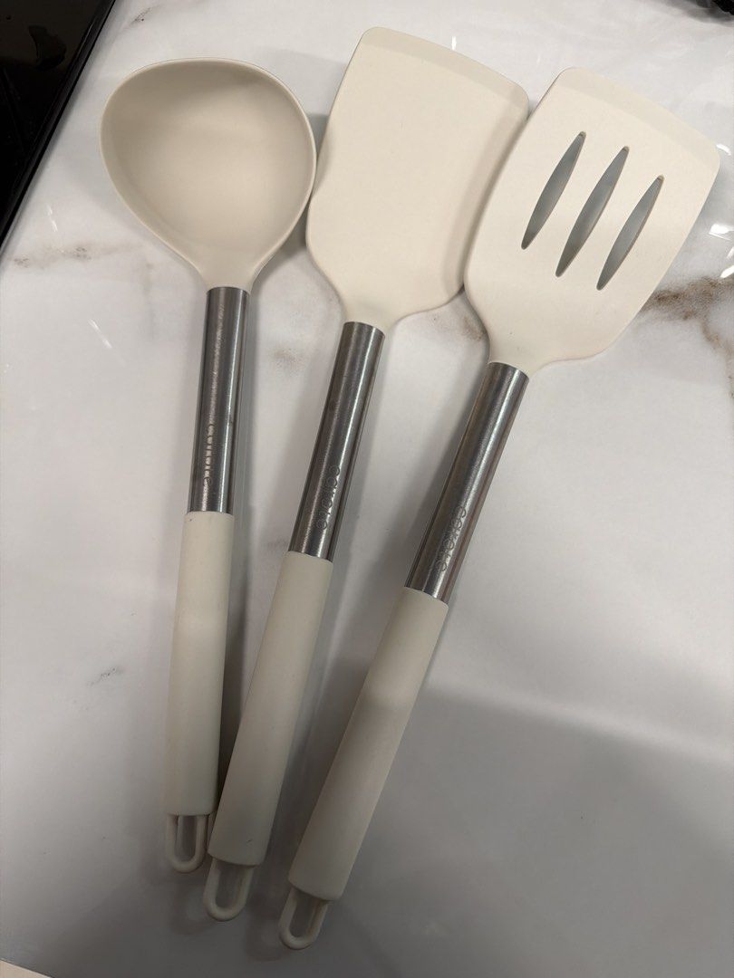 Kitchen Utensil Set - Silicone & Stainless Steel442297172340910081