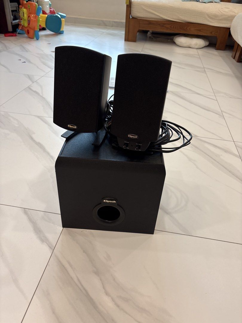 Klipsch ProMedia 2.1 BT Speakers