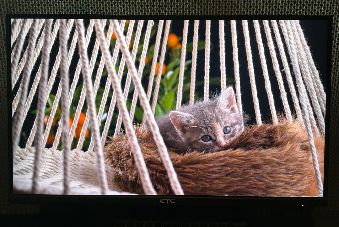 KTC Monitor - Excellent Condition
