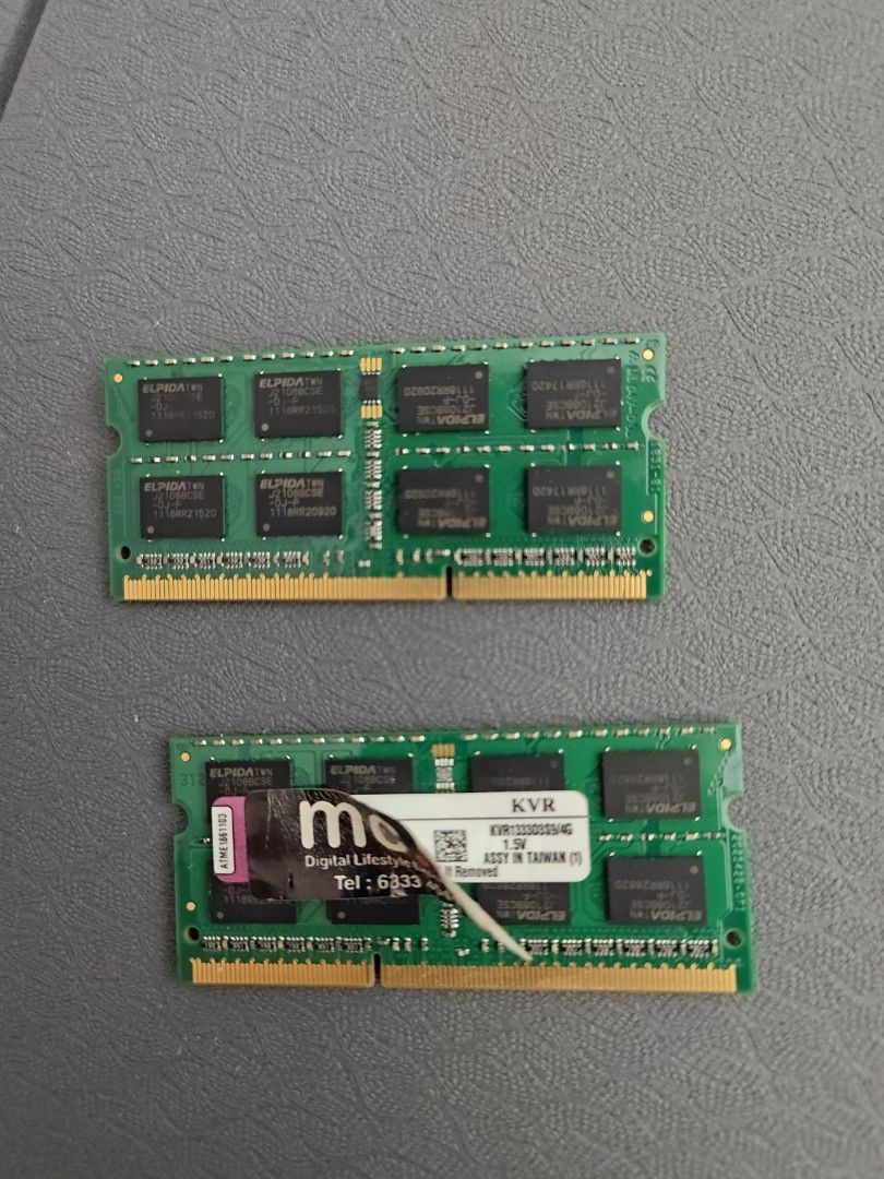 KVR DDR3 RAM Memory Modules442013920380200963