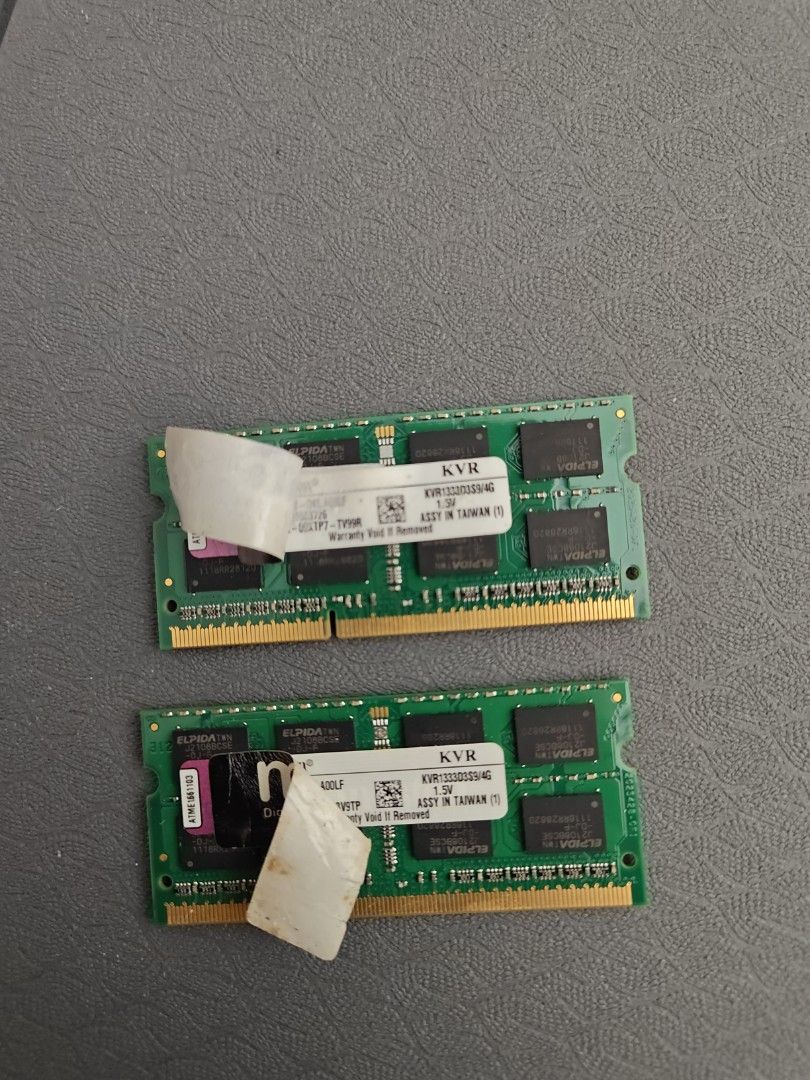 KVR DDR3 RAM Memory Modules442013920380200960