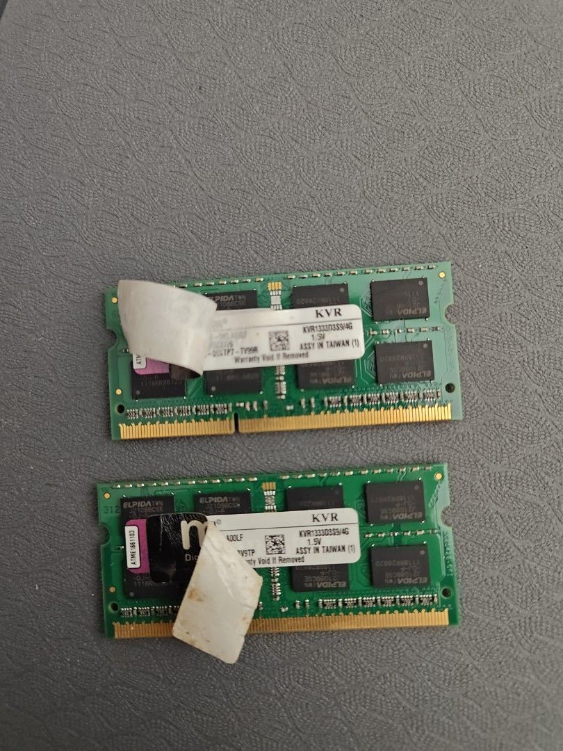 KVR DDR3 RAM Memory Modules442013920380200961