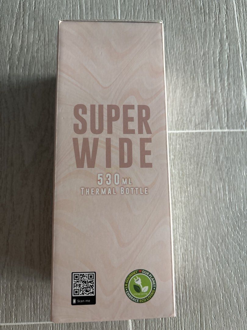 La gourmet Superwide Water Bottle441849451172352001