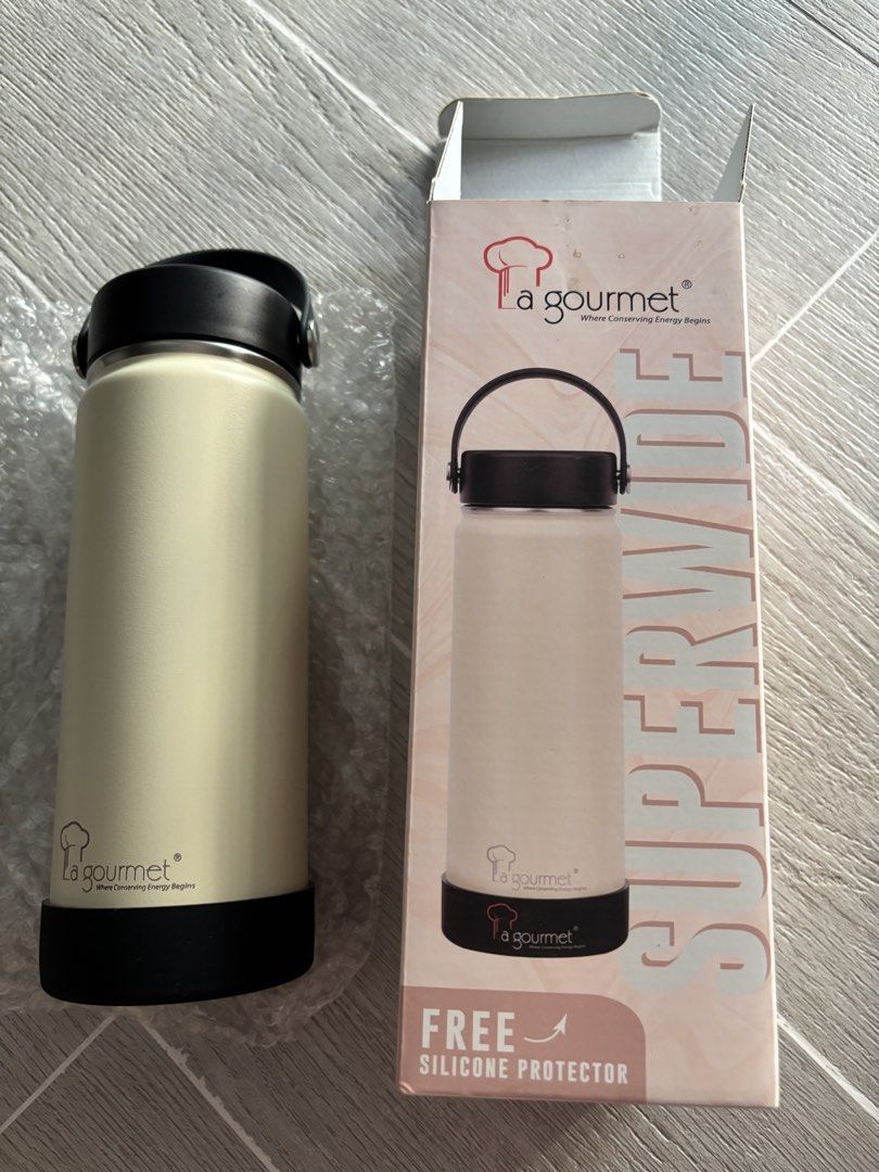 La gourmet Superwide Water Bottle