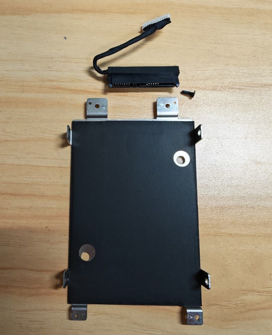 Laptop Hard Drive Bracket with SATA Cable442355977992939521