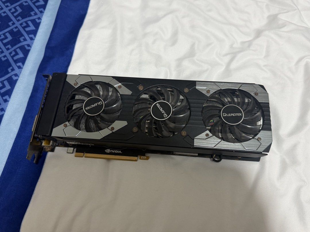 Leadtek NVIDIA GeForce GTX 1070ti Graphics Card